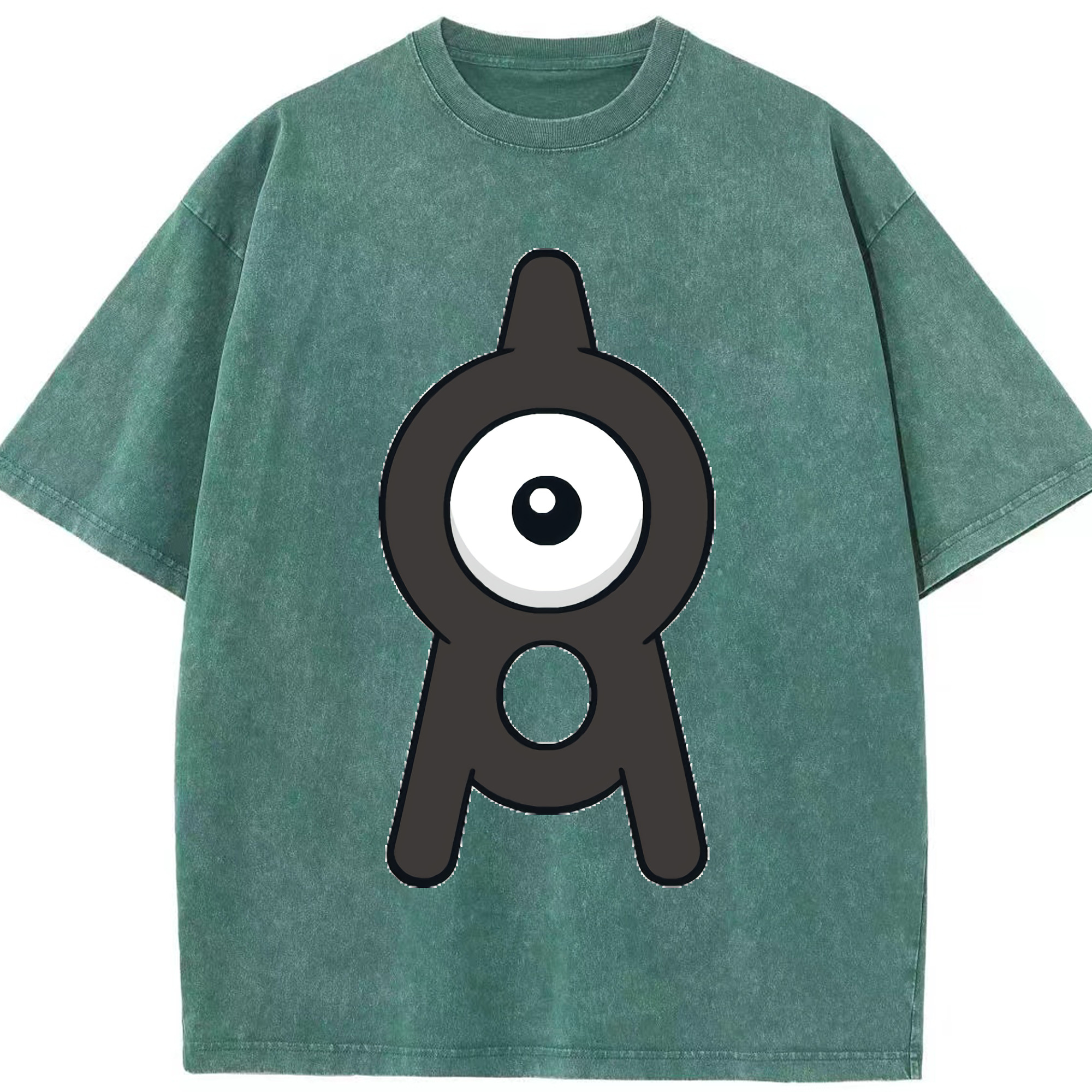 （画像用） ポケットモンスター Pokémon 綿100% ヴィンテージ風 半袖Tシャツ（フロントプリント）